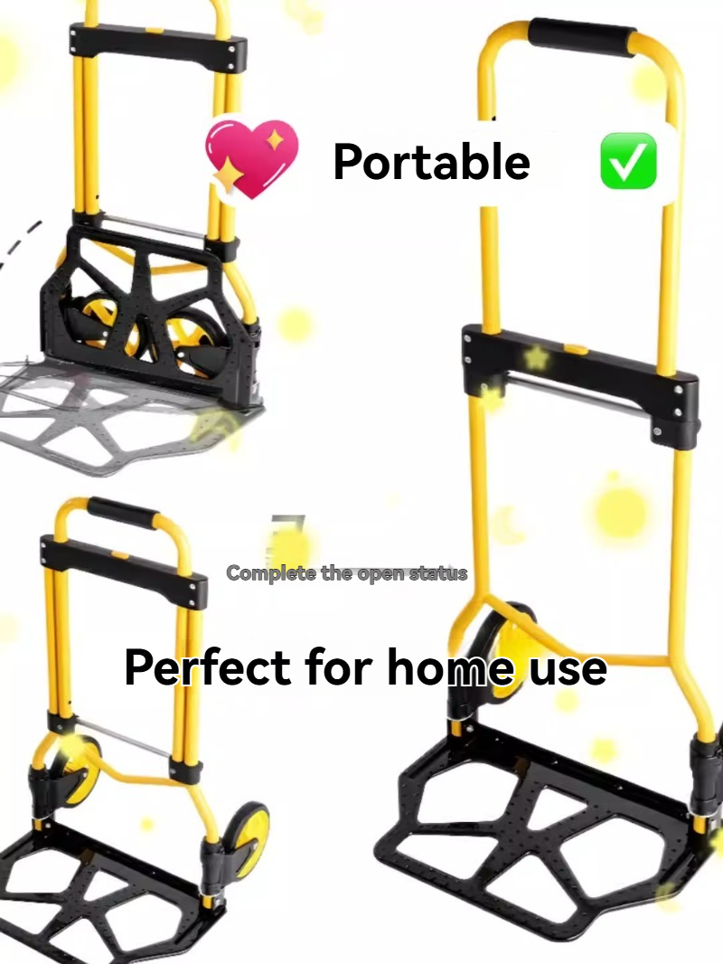 Opvouwbare steekwagen, draagba - Pull Cart Fold recensie en prijs