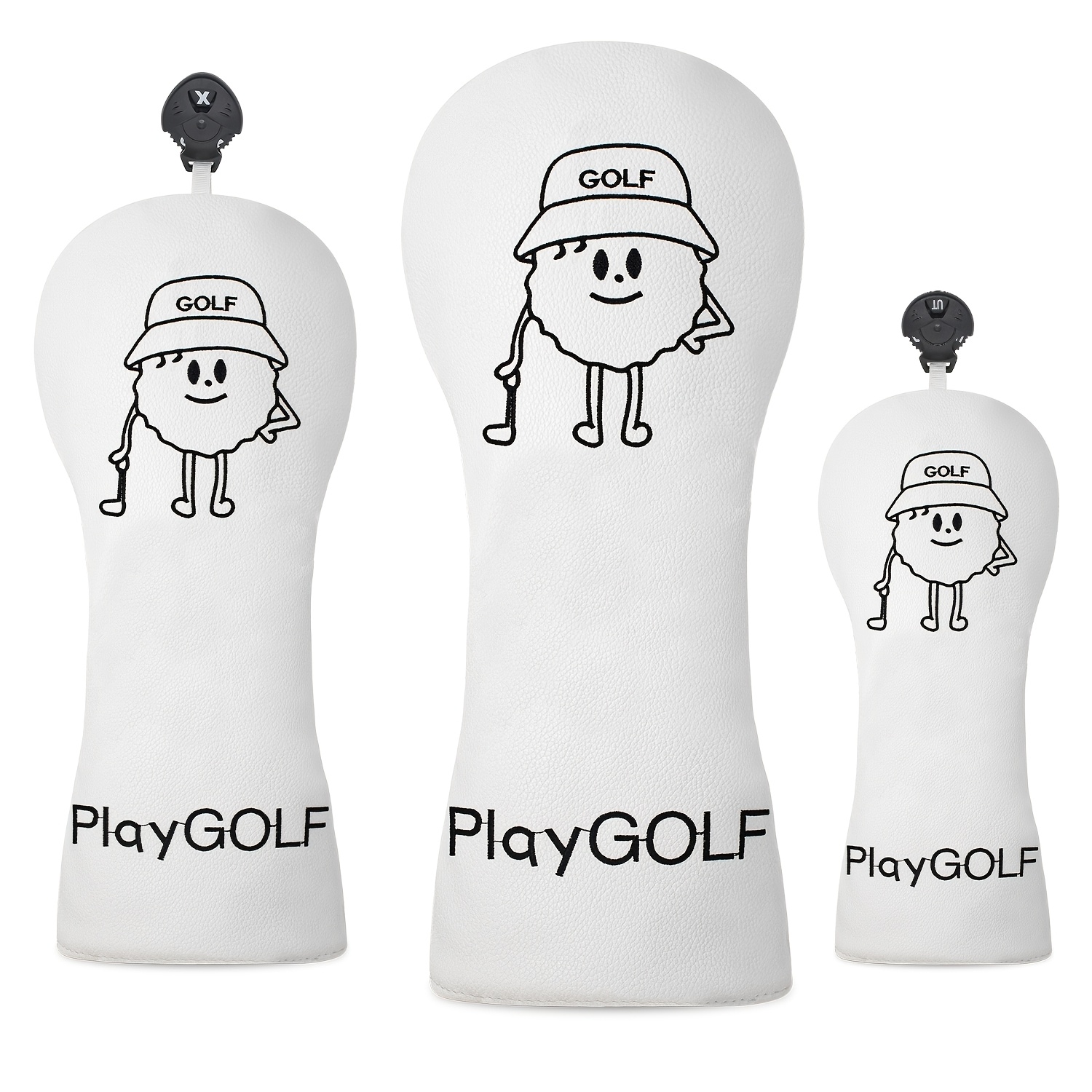 De Golfclubhoezen in ontwerpst - Golf Equipment Organizer recensie en prijs