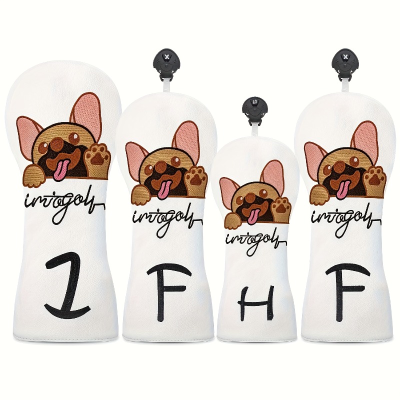 1pc Puppy Golf Club Cover - Sc - Golf Equipment Organizer recensie en prijs