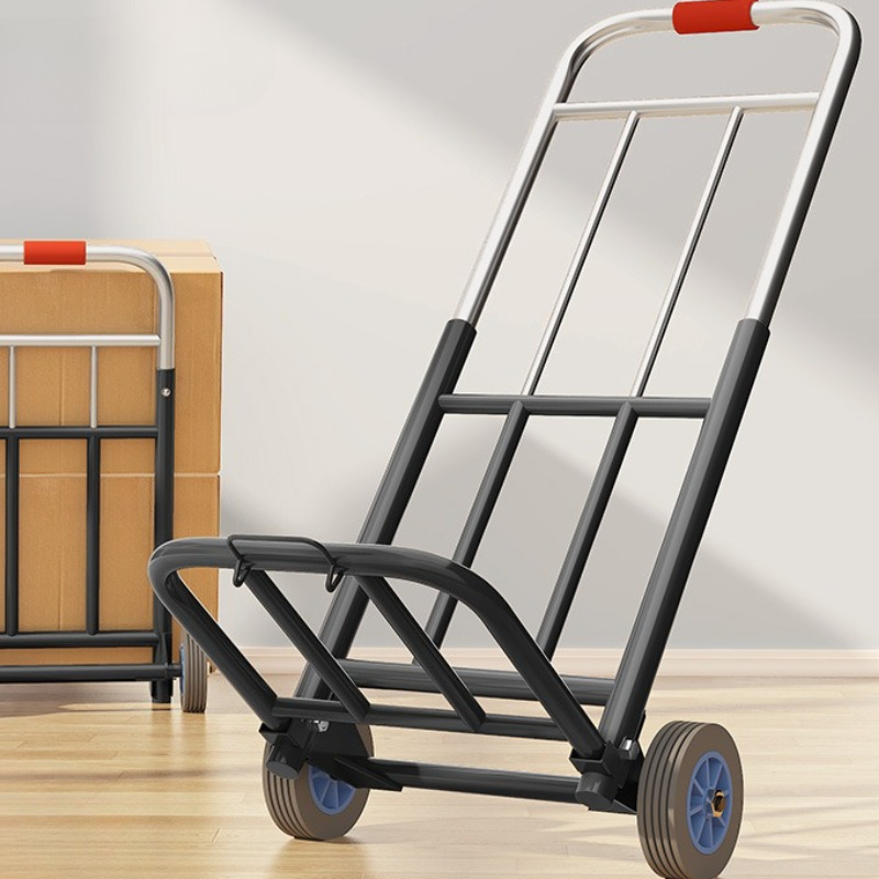 Zware opvouwbare trolley, slij - Pull Cart Fold recensie en prijs
