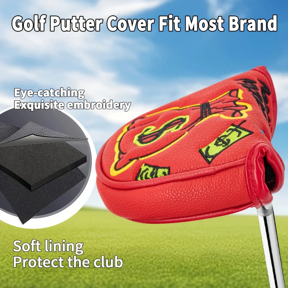 Golfputterhoes |   Halfronde P - Golf Equipment Organizer recensie en prijs